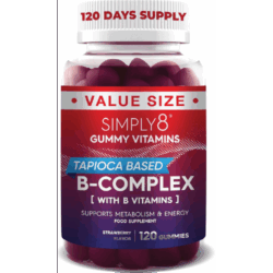 Simply 8 Complejo B Vitaminas