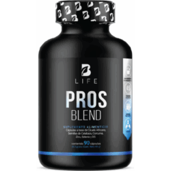 B Life Pros Blend Suplemento Alimenticio para Hombre de 90 Cápsulas