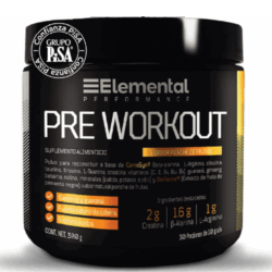 Elemental Performance Pre Workout