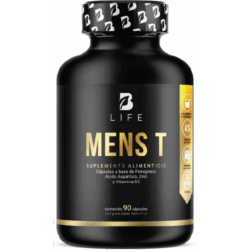 B Life Mens T Vitaminas Para Hombre de 90 Cápsulas