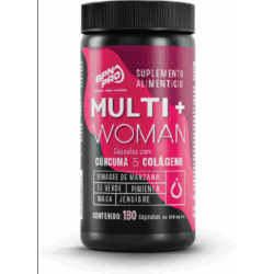 BPN PRO Multivitaminico para Mujer  con 180 Cápsulas