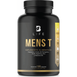 B Life Company Mens T Vitaminas Para Hombre de 180 Cápsulas