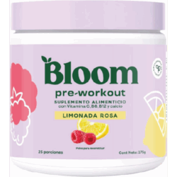Bloom Nutrition Pre-Workout de Alta Energía
