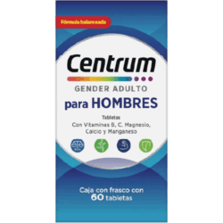 Centrum Gender Adulto Multivitamínico para Hombre