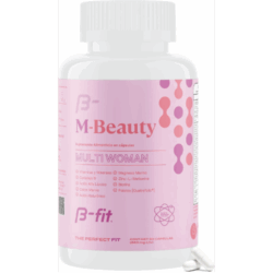 B-FIT B M-Beauty Vitaminas para Mujer de 60 Cápsulas