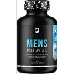 B Life Multivitamínico para Hombre Mayor de 40 años de 90 Cápsulas