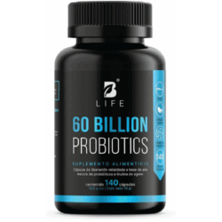 B Life Probióticos 60 Billones de 140 Cápsulas