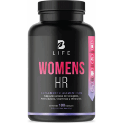 B Life Womens HR Vitaminas para Cabello de Mujer de 180 Cápsulas