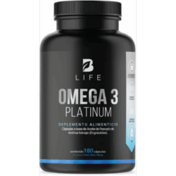 B Life Omega 3 Aceite de Anchoa Salvaje con 180 Cápsulas