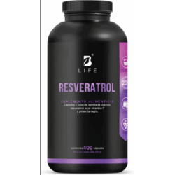 B Life Resveratrol de 400 Cápsulas