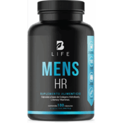 B Life Vitaminas para el Cabello del Hombre 180 Cápsulas