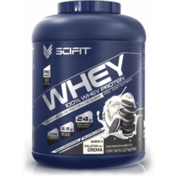 Scifit Proteína Whey de Galletas con Crema