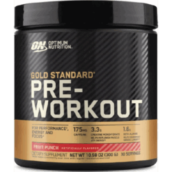 Optimum Nutrition Gold Pre-Workout sabor Ponche de Frutas