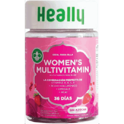 Heally Multivitamínico para Mujer en Gomitas