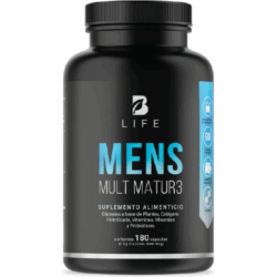 B Life Company Multivitamínico para Hombre Mayor de 40 años con 180 Cápsulas