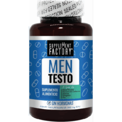 Men Testo 100 cápsulas Suplemento Calidad Premium