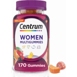 Centrum Gomitas Multivitamínico para Mujer de 170 gomitas