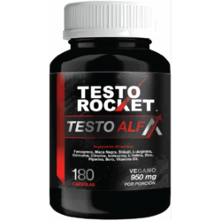 Testo Alfa Vitaminas para hombre de 180 Cápsulas