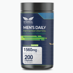 Eternal Nutrition Multivitamínico Fermentado para Hombre