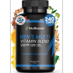 Nuboost Multivitaminico de Hombre