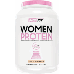 SHE FIT Women Protein Proteína de Vainilla