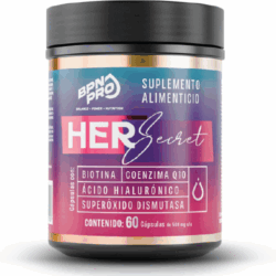 BPN PRO HER Secret Vitaminas para Mujer con 60 Cápsulas