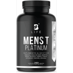 B Life Mens T Platinum para Hombre