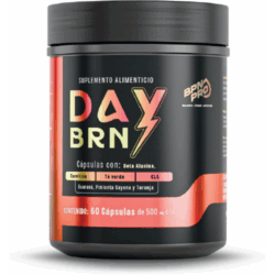BPN PRO Day BRN Pre Workout con 60 Cápsulas