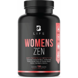 B Life Suplemento Alimenticio Womens Zen de 150 Cápsulas