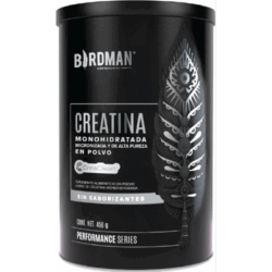 Birdman Creatina Monohidratada de Alta Pureza En Polvo