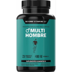 Beyond Vitamins Multi Vitaminas para Hombres